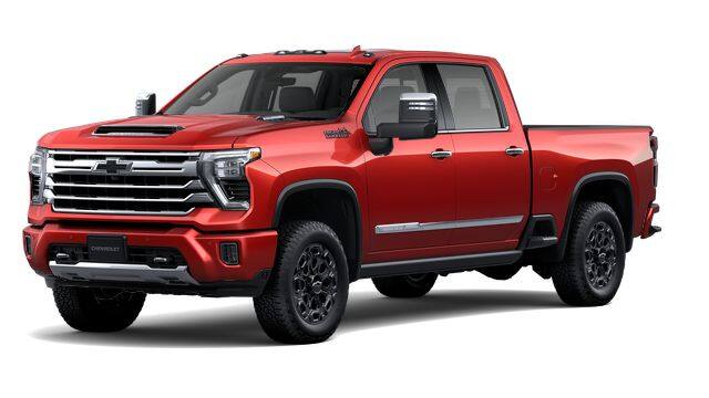 2026 Silverado 3500 HD