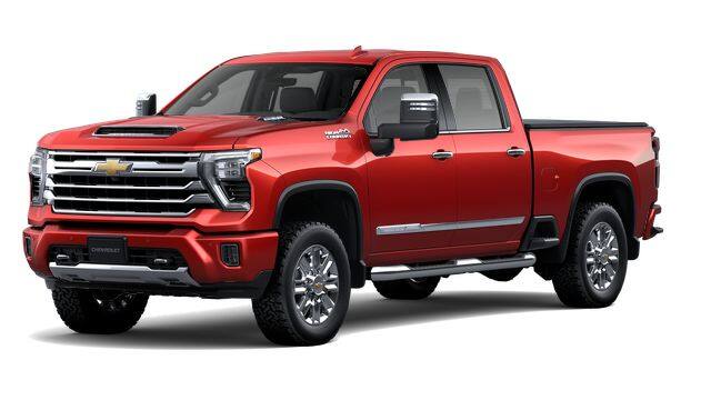 2026 Silverado 3500 HD
