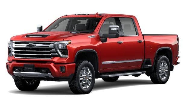 2026 Silverado 3500 HD