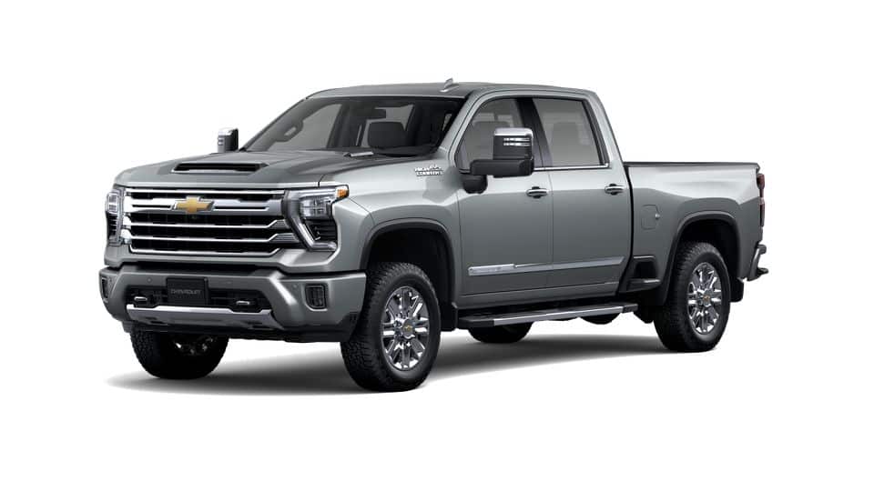 2026 Chevrolet Silverado HD's photo