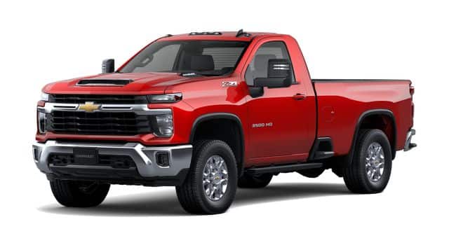 2026 Silverado 3500 HD