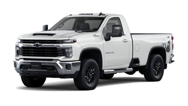 2026 Silverado 3500 HD LT