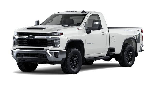 2026 Silverado 3500 HD