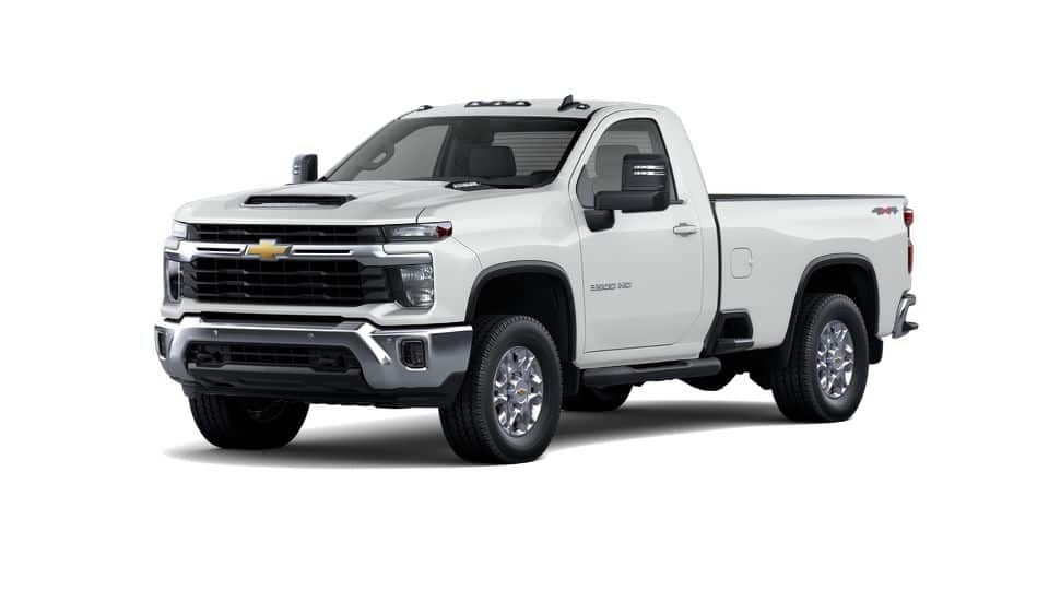 2026 Chevrolet Silverado HD's photo