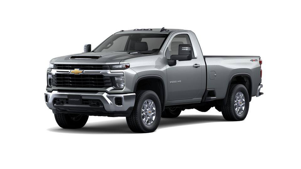 2026 Chevrolet Silverado HD LT 4WD Regular Cab Long Box DRW's photo