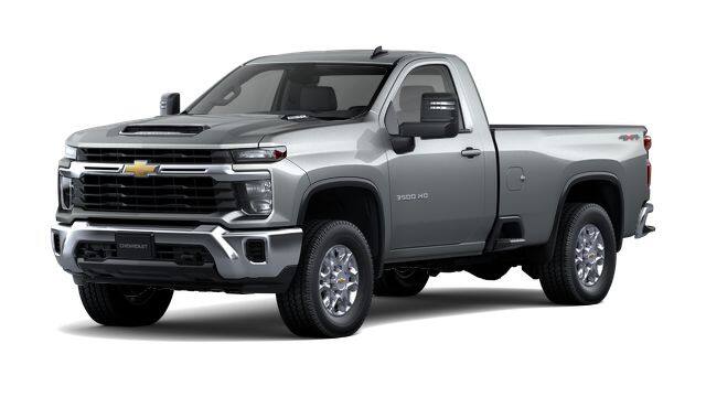 2026 Silverado 3500 HD LT