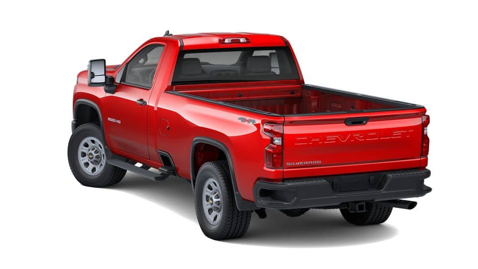 2026 Chevrolet Silverado 3500 HD Work Truck - Photo 4