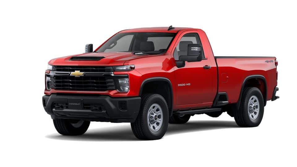 2026 Chevrolet Silverado 3500 HD Work Truck - Photo 2