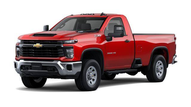 2026 Silverado 3500 HD