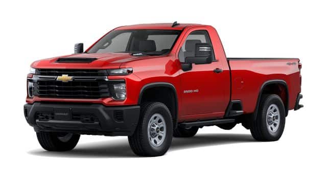 2026 Silverado 3500 HD