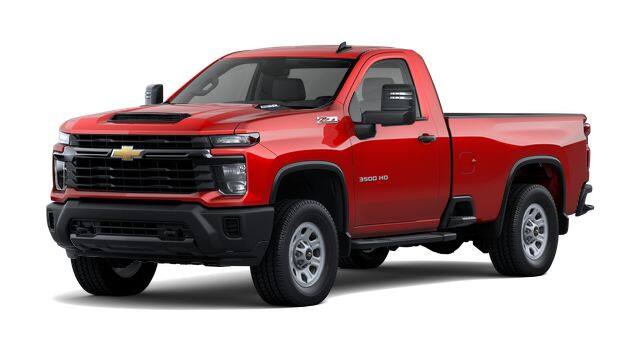 2026 Silverado 3500 HD WT