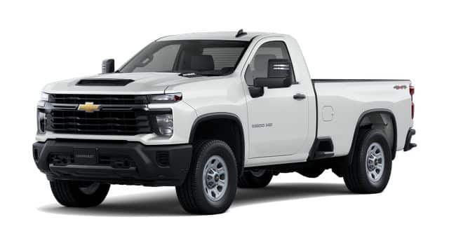 2026 Silverado 3500 HD WT