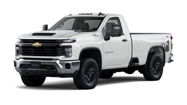2026 Silverado 3500 HD