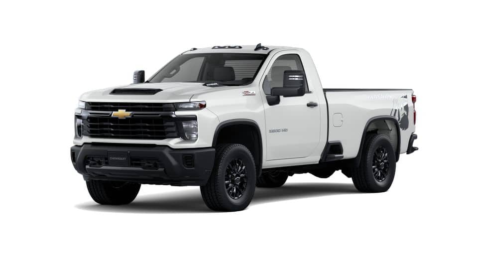 2026 Chevrolet Silverado HD Work Truck 4WD Regular Cab Long Box SRW's photo