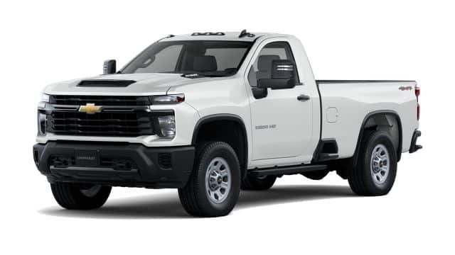 2026 Silverado 3500 HD WT