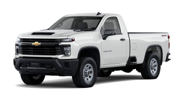 2026 Silverado 3500 HD WT