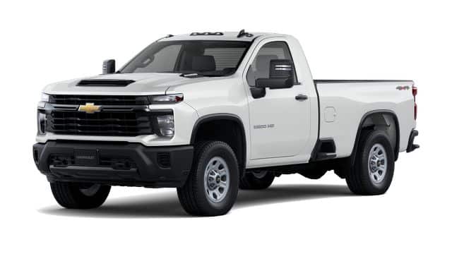 2026 Silverado 3500 HD WT