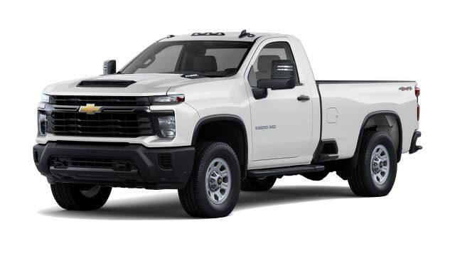2026 Silverado 3500 HD WT
