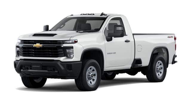 2026 Silverado 3500 HD WT