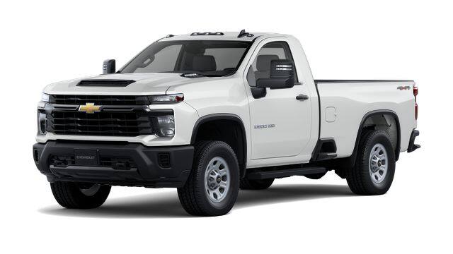 2026 Silverado 3500 HD