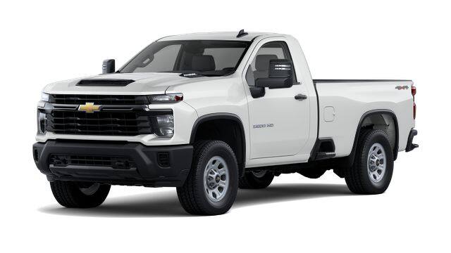 2026 Silverado 3500 HD
