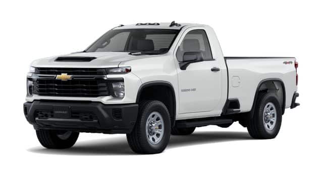 2026 Silverado 3500 HD