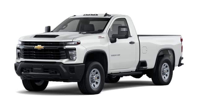 2026 Silverado 3500 HD WT
