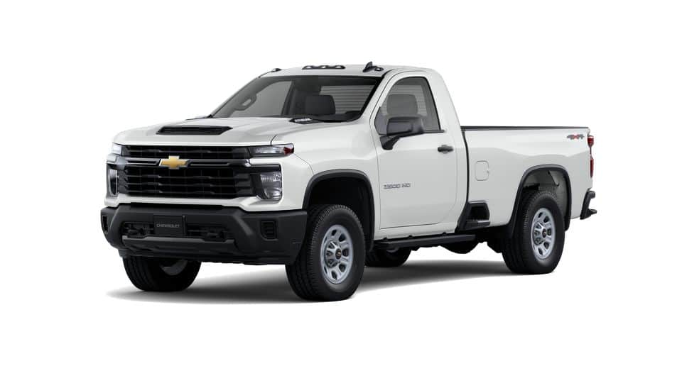 2026 Chevrolet Silverado HD Work Truck 4WD Regular Cab Long Box SRW's photo