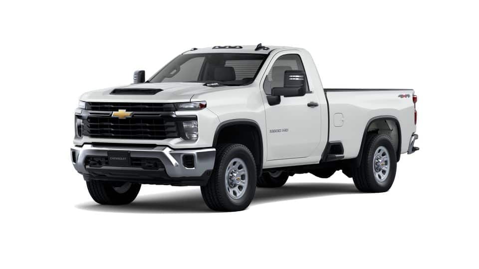 2026 Chevrolet Silverado 3500HD Work Truck's photo