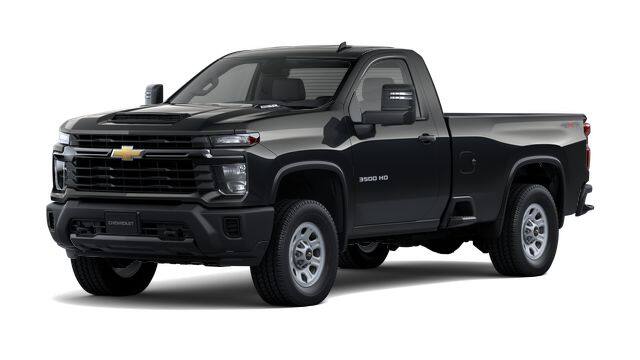 2026 Silverado 3500 HD