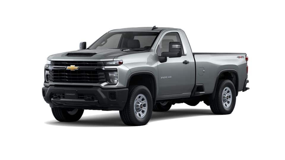 2026 Chevrolet Silverado 3500HD
