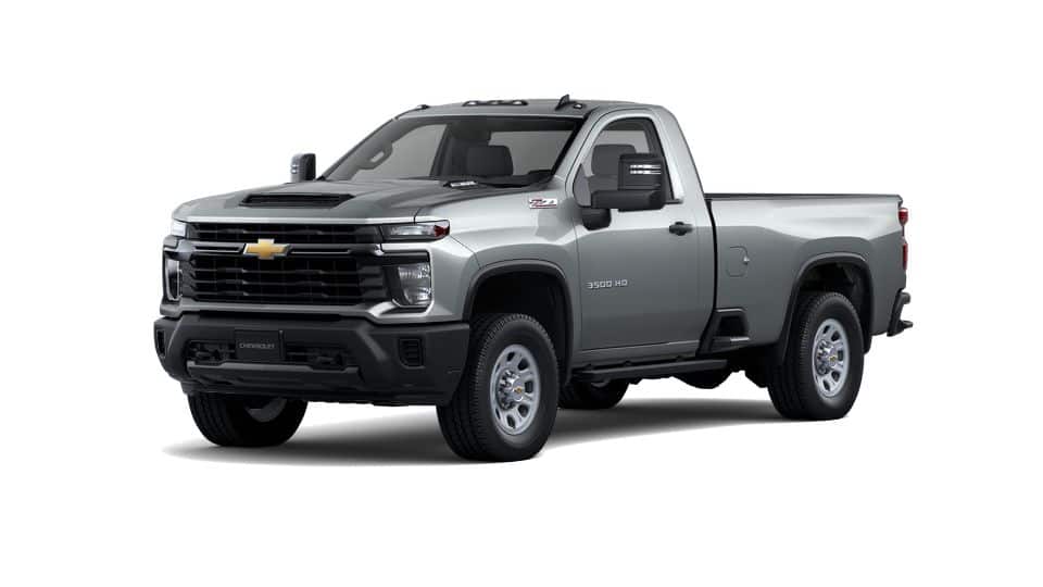 2026 Chevrolet Silverado 3500HD Work Truck's photo