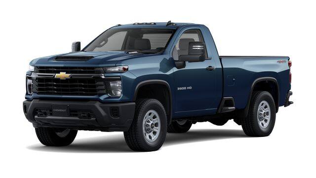 2026 Silverado 3500 HD WT