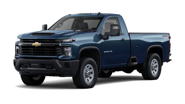 2026 Silverado 3500 HD