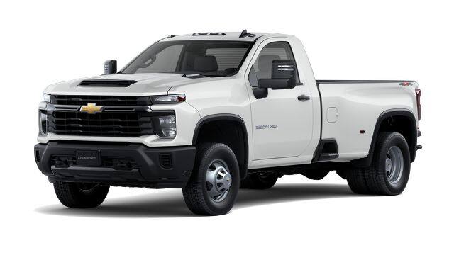 2026 Silverado 3500 HD WT DRW