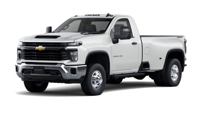 2026 Silverado 3500 HD WT DRW