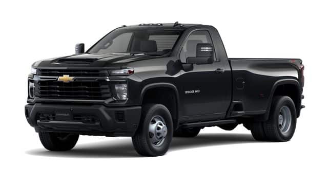 2026 Silverado 3500 HD WT DRW