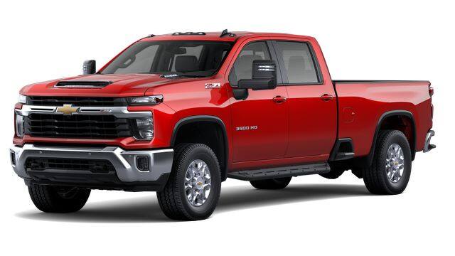 2026 Silverado 3500 HD