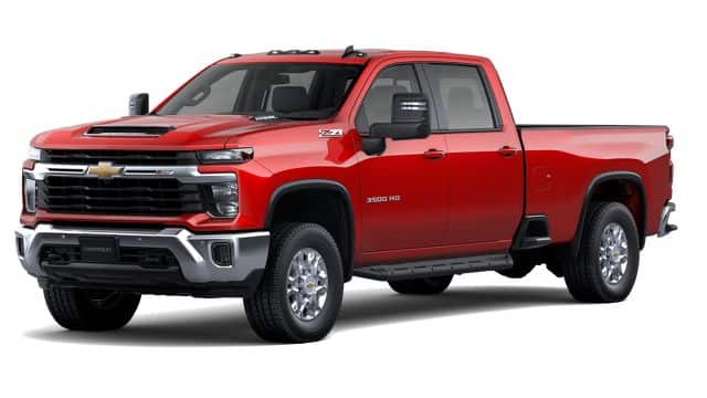2026 Silverado 3500 HD LT