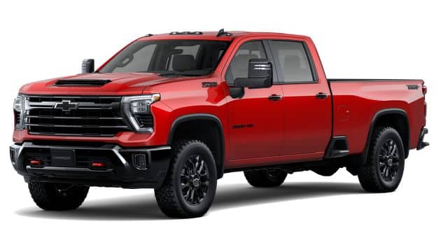 2026 Silverado 3500 HD LT