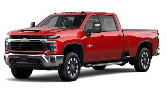 2026 Silverado 3500 HD LT