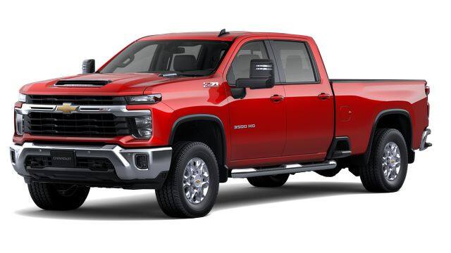 2026 Silverado 3500 HD LT
