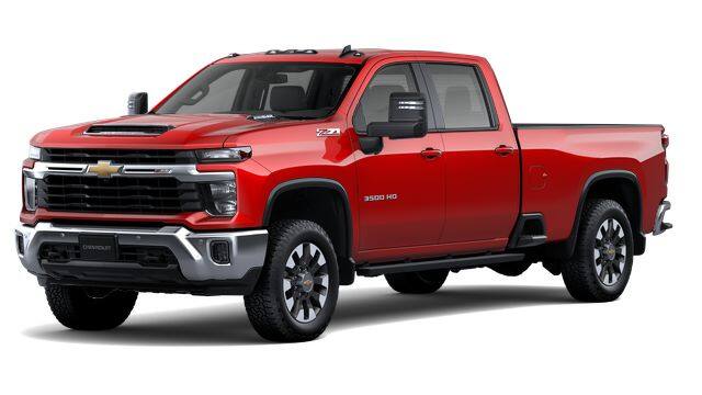 2026 Silverado 3500 HD