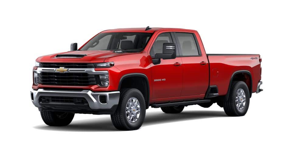 2026 Chevrolet Silverado 3500HD LT's photo