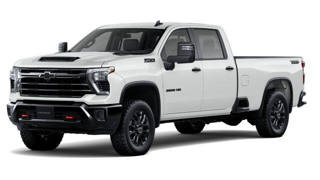 2026 Silverado 3500 HD LT