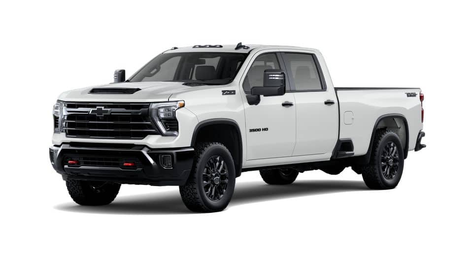 2026 Chevrolet Silverado HD's photo