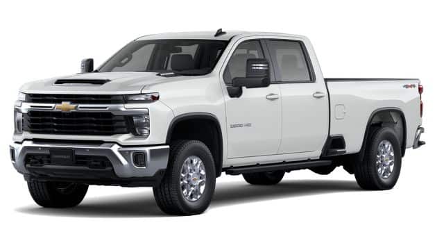 2026 Silverado 3500 HD LT