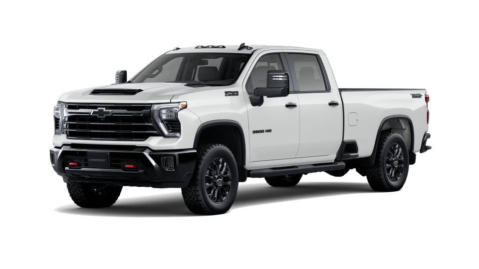 2026 Chevrolet Silverado HD's photo