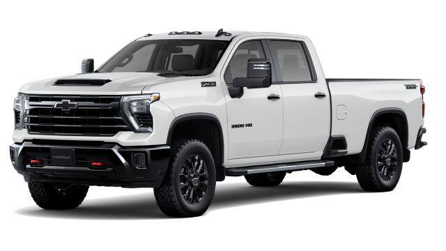 2026 Silverado 3500 HD LT