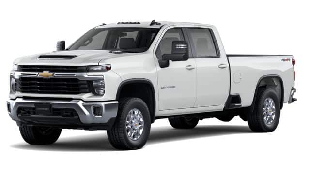 2026 Silverado 3500 HD LT